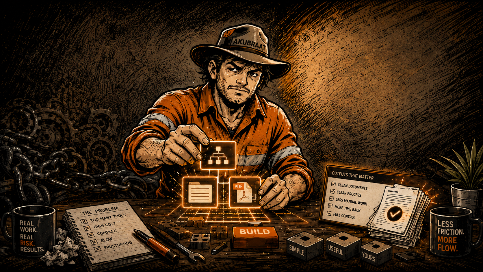 The Best Business Tool Might Be the One You Build Yourself