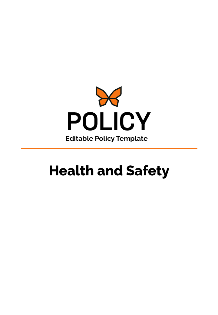 Health and Safety Policy : Editable (PPT)