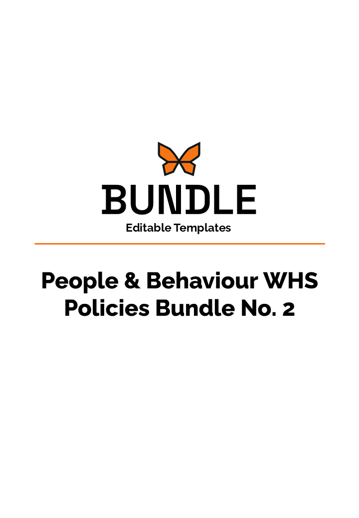 People & Behaviour Policies Bundle No. 2 : Editable (PPT)
