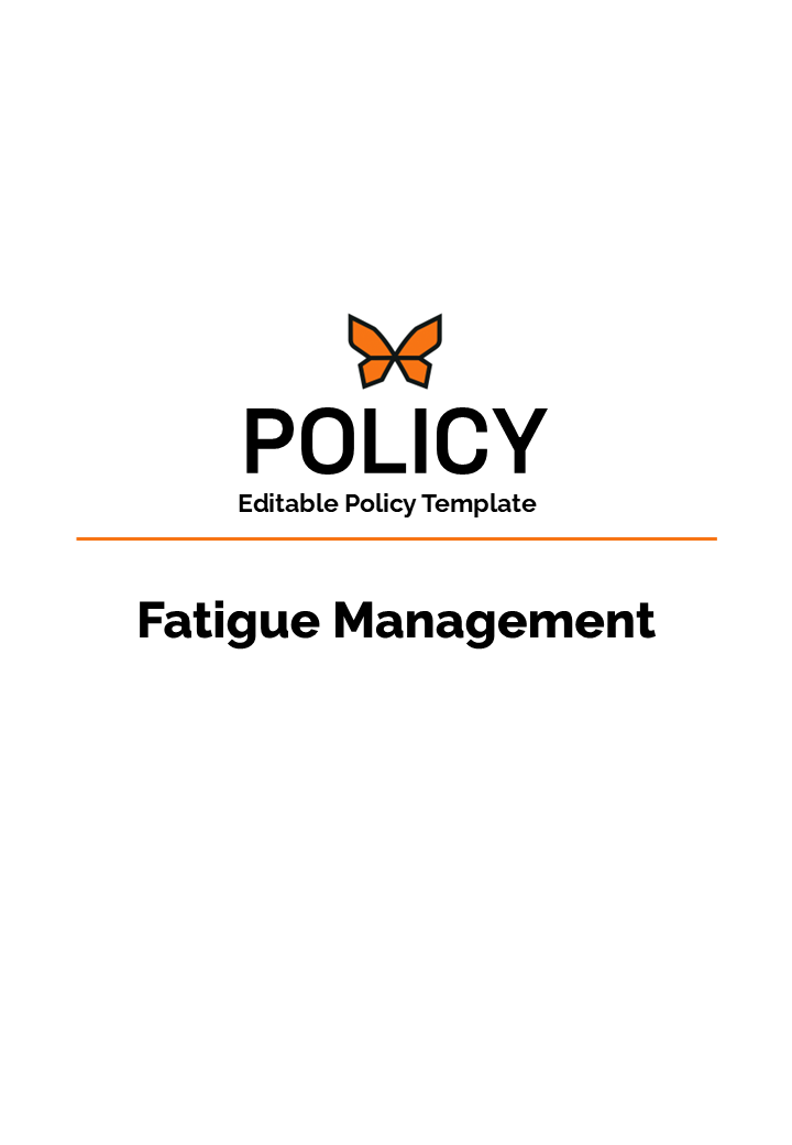 Fatigue Management Policy