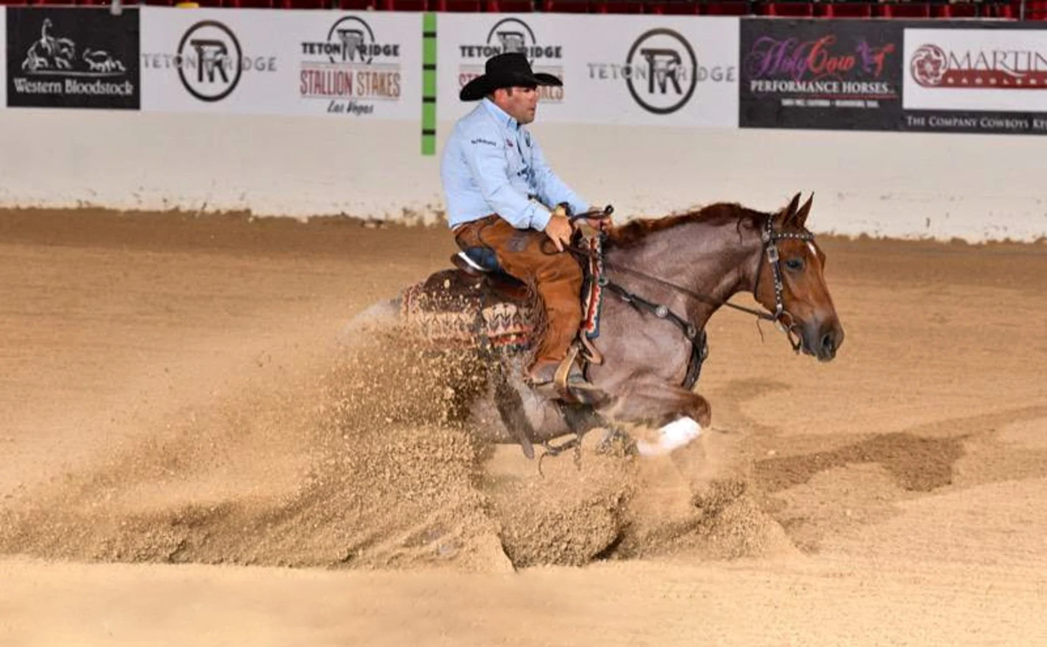 Jason Gay Working Cow Horse Clinic