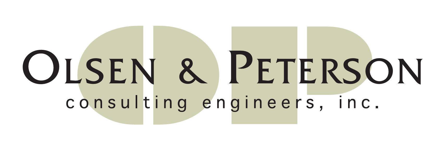 Olsen & Peterson Consulting Engineers, Inc. was founded in 1968. We have been in business for over 50 years.  Throughout its history, Olsen & Peterson has focused on fostering relationships with our clients by providing good value based on creative e