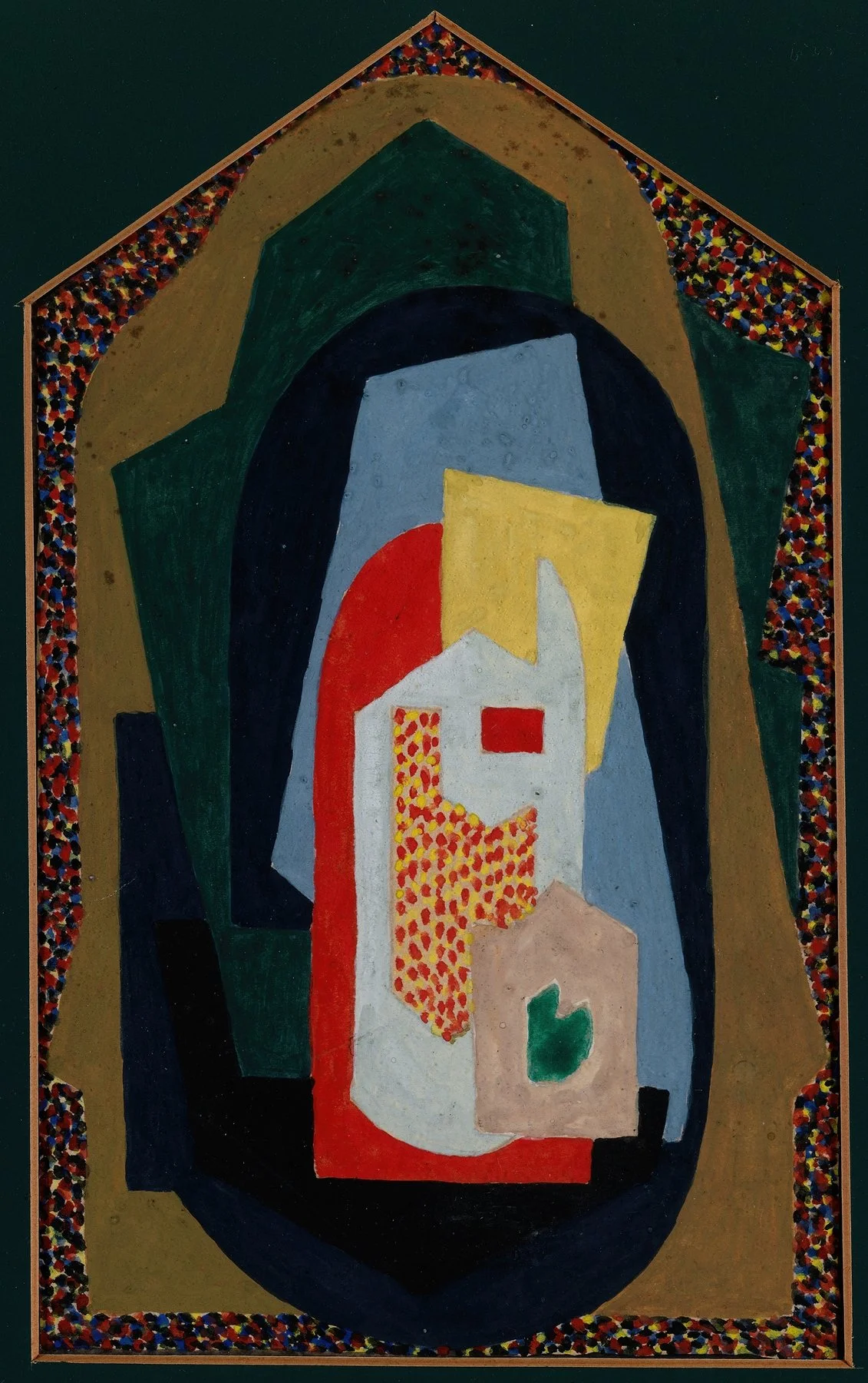 Decoration by Mainie Jellett