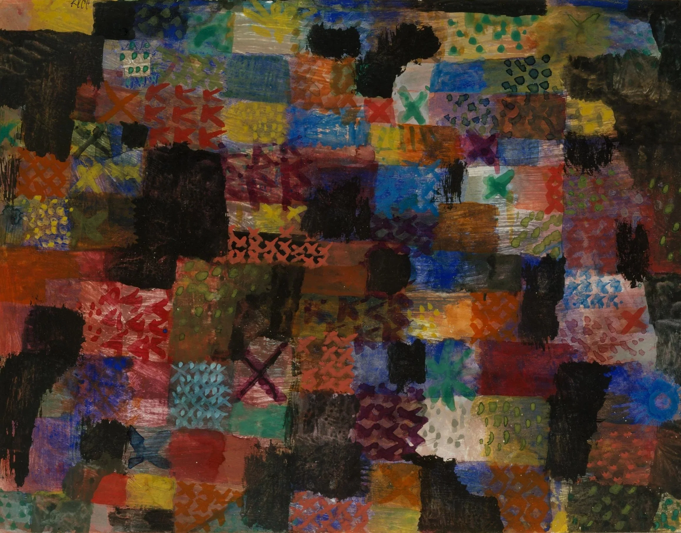 Deep Pathos by Paul Klee