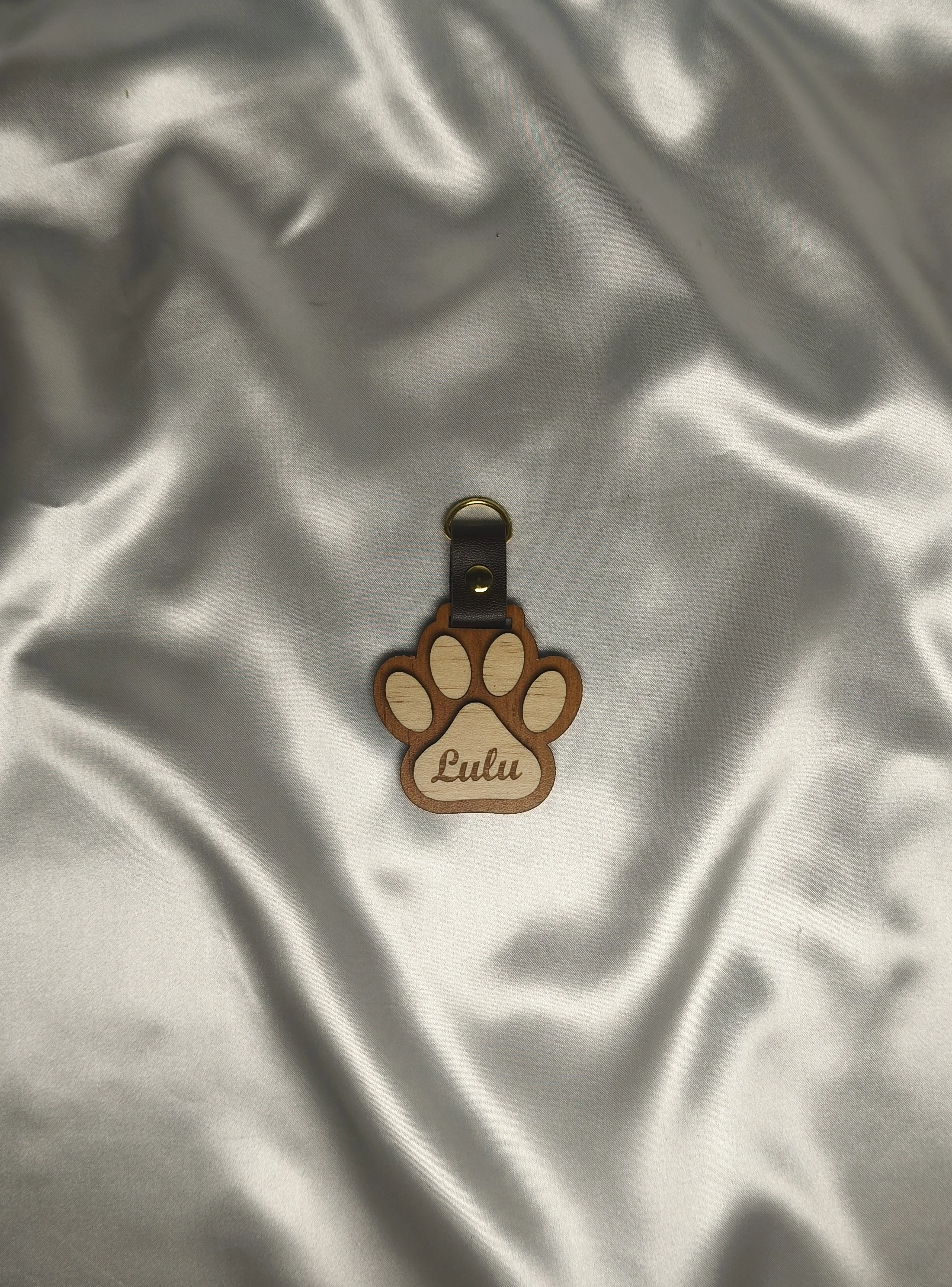 Timber Paw keyring
