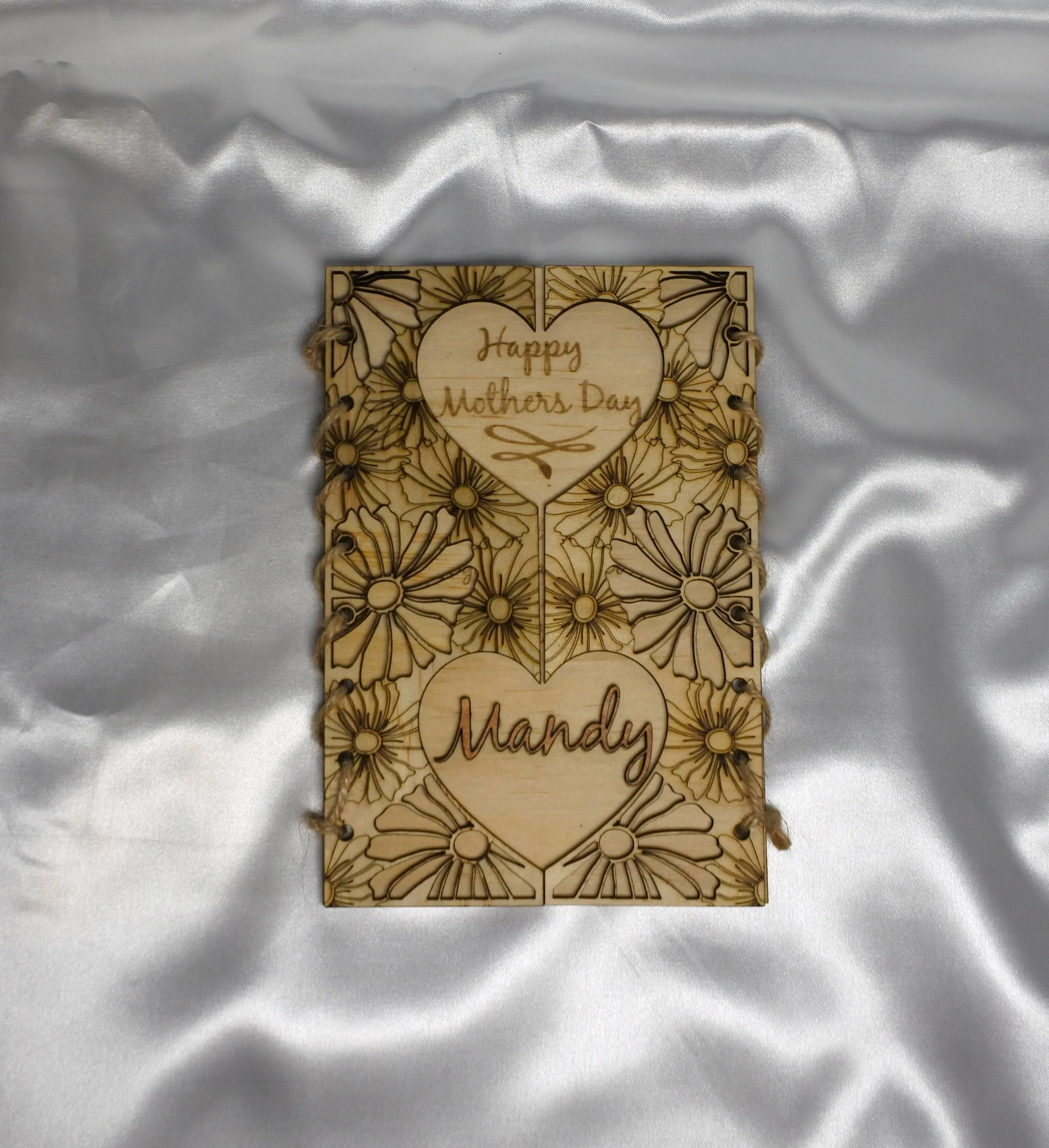 Timber Mothers Day Card