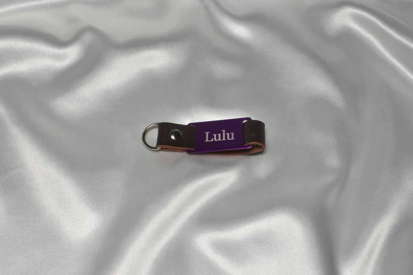 Pet Tag Keyring