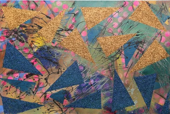 'Over Fire Under Courage' from The Only Way is Through, Exhibition 2026