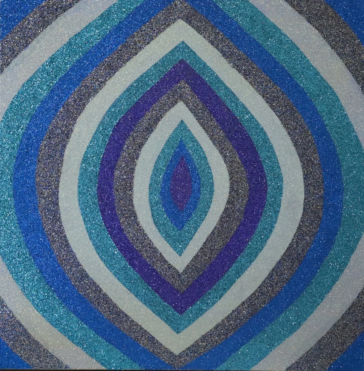 'Blue Portal' from The Only Way is Through, Exhibition 2026