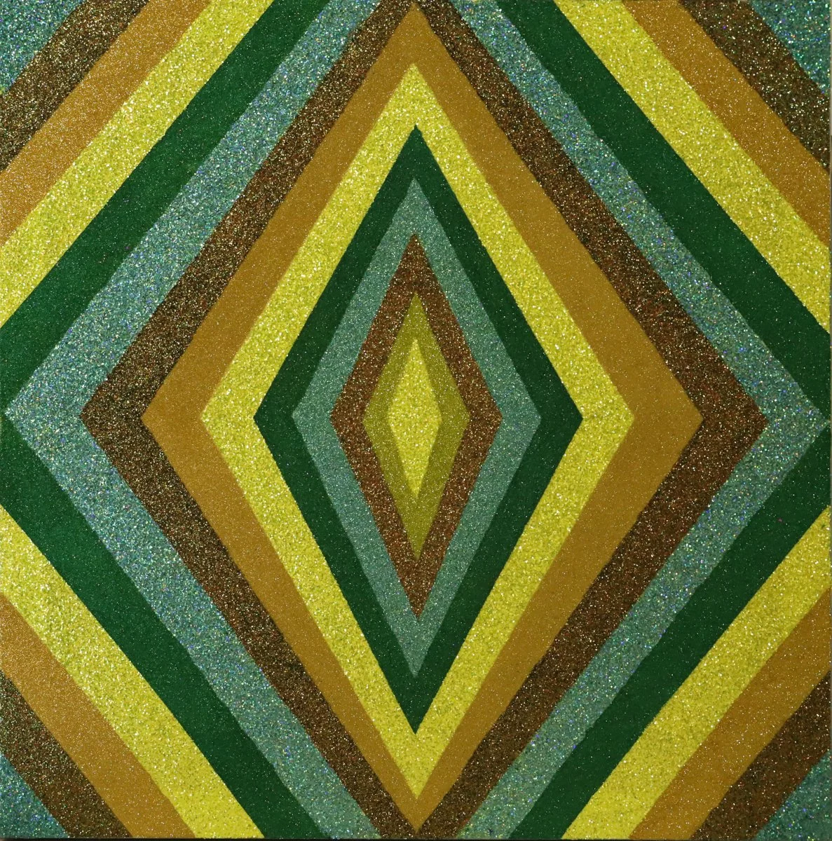 'Yellow Portal' from The Only Way is Through, Exhibition 2026