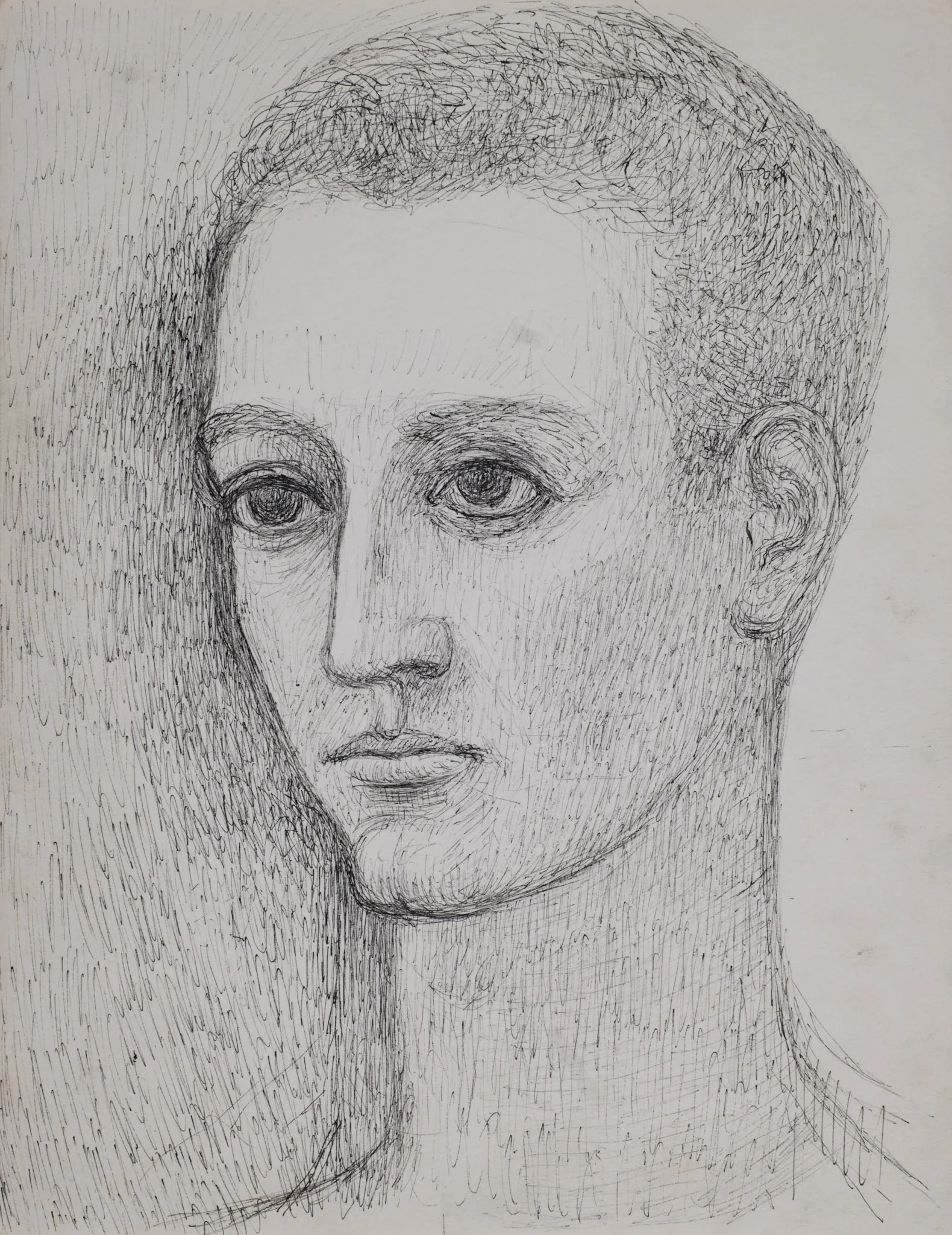 Pen & Ink_111_Self-Portrait_ThreeQuarters_s.jpg