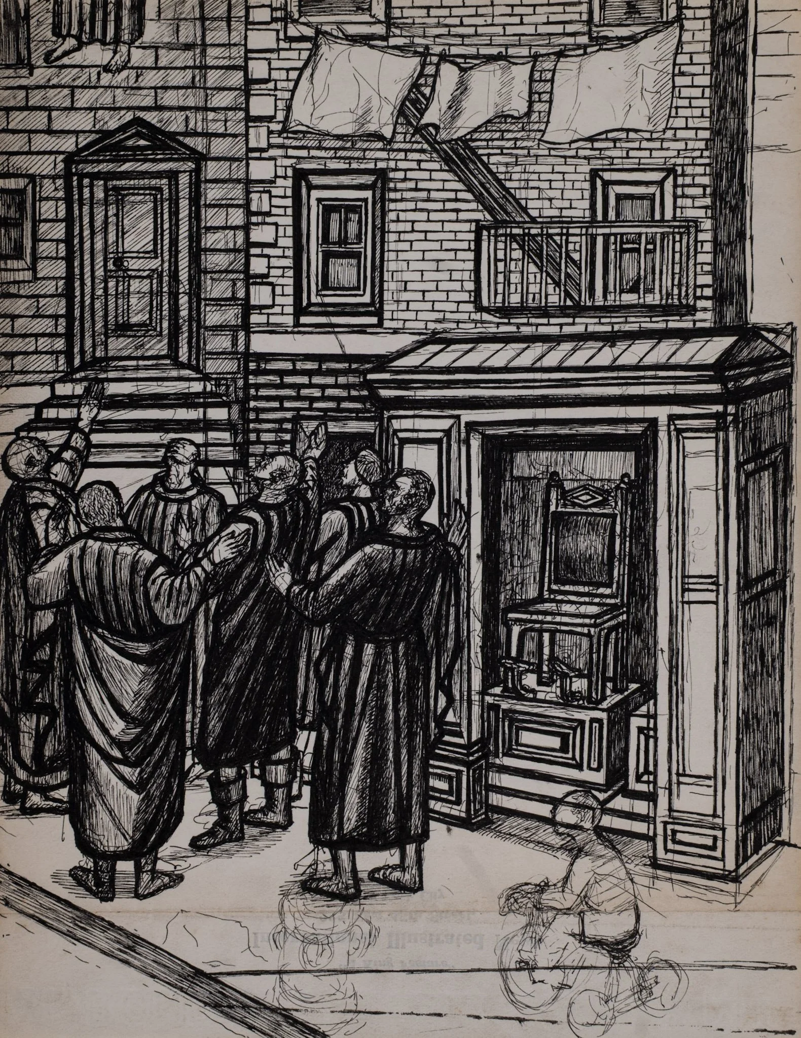 Pen & Ink_286_Biblical Realism_Assention and Tricycle_s.jpg
