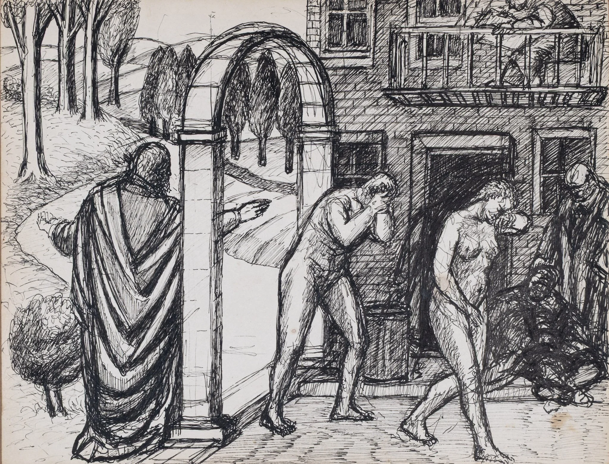 Pen & Ink_218_Biblical Realism_Becomes a Painting_s.jpg