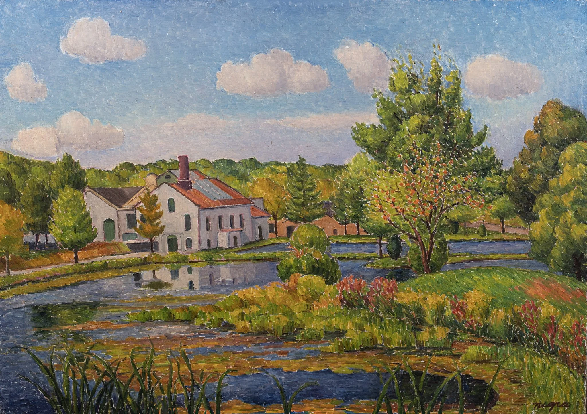 188_Landscape_Orange And Rockland Plant_1972_17×24_s.jpg