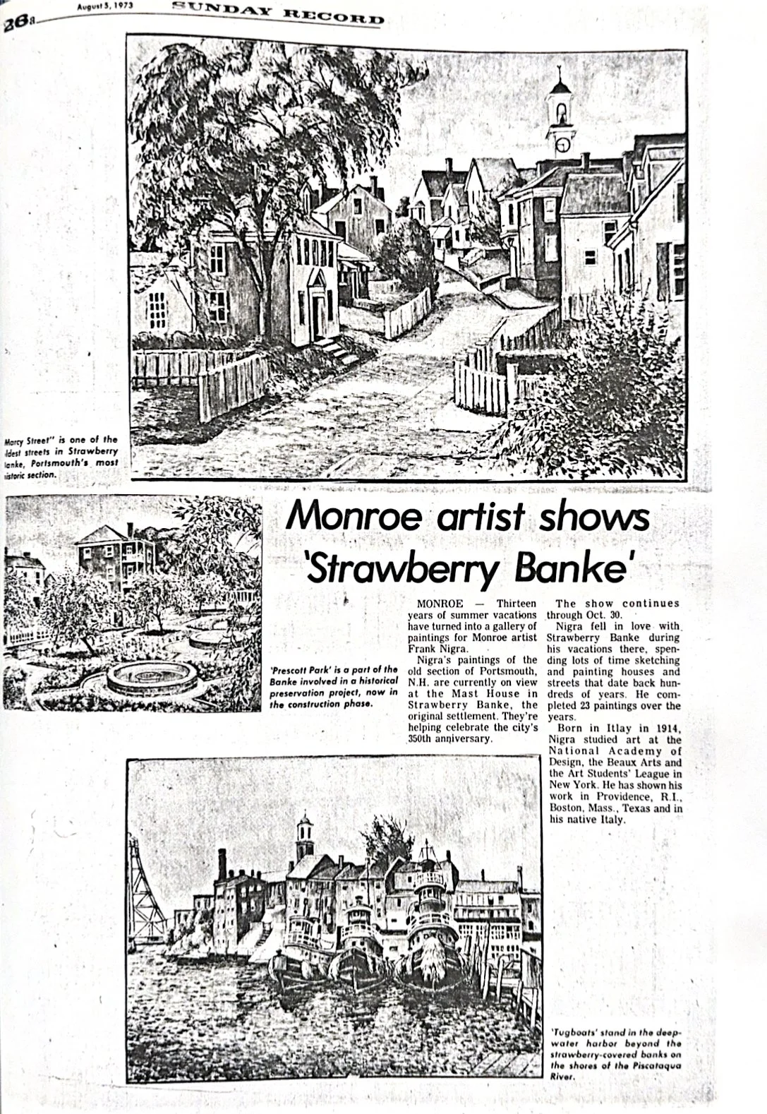 5 1973 – One-man show, Portsmouth NH.jpg