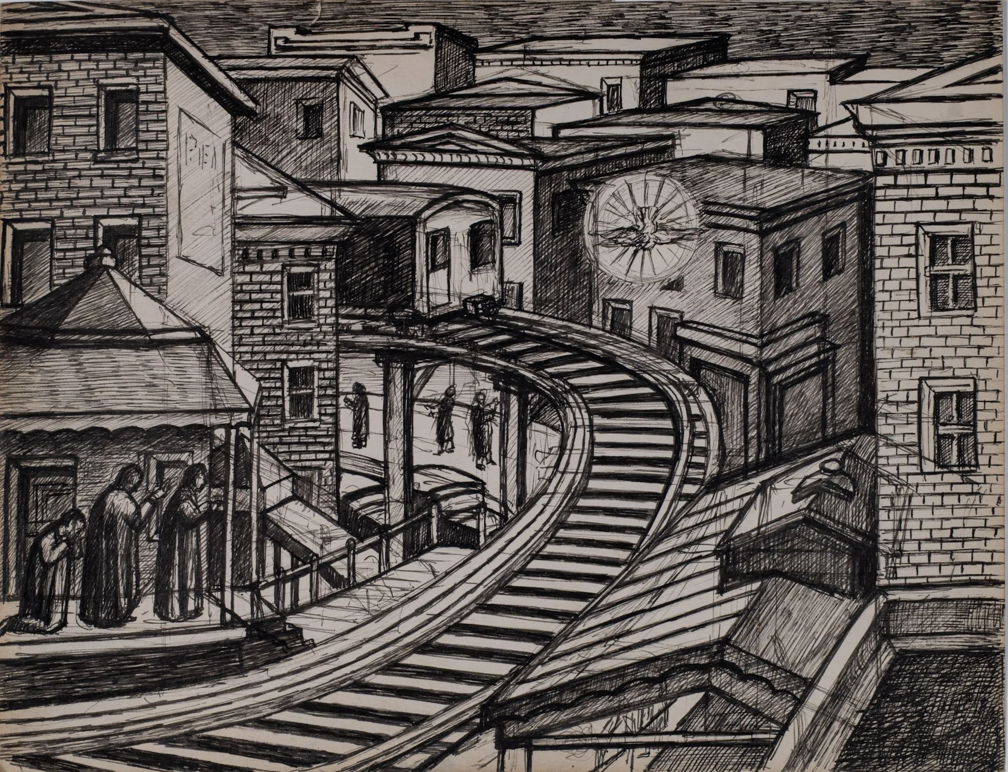 Pen & Ink_269_Biblical Realism_Becomes a Painting_s.jpg