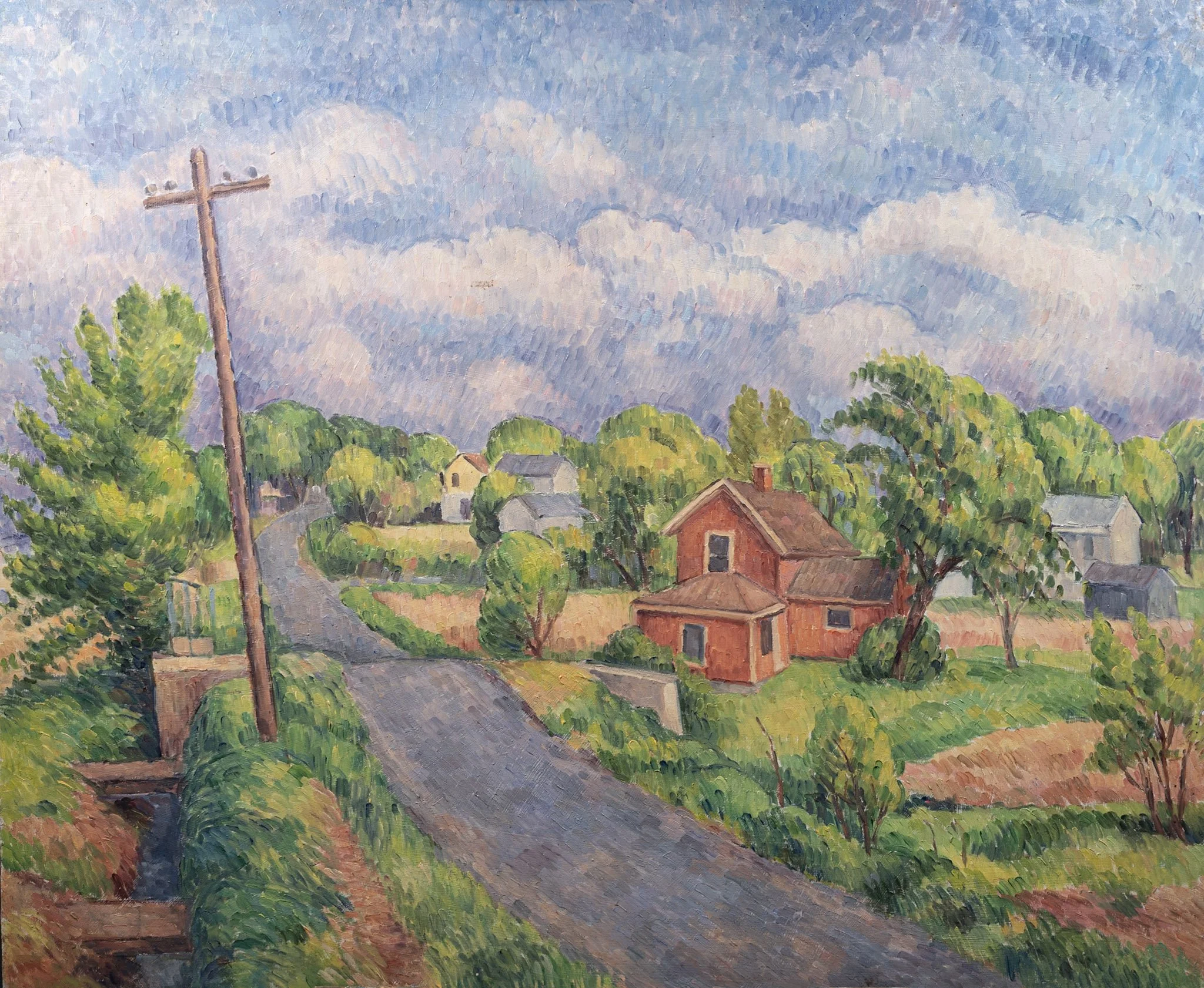 189_Landscape_Gray Court To Chester_1960_23.5×28_s.jpg