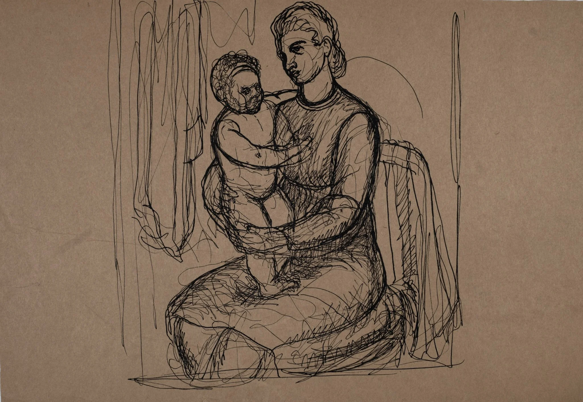 Pen & Ink_035_Figure_Seated_MotherAndChild_s.jpg