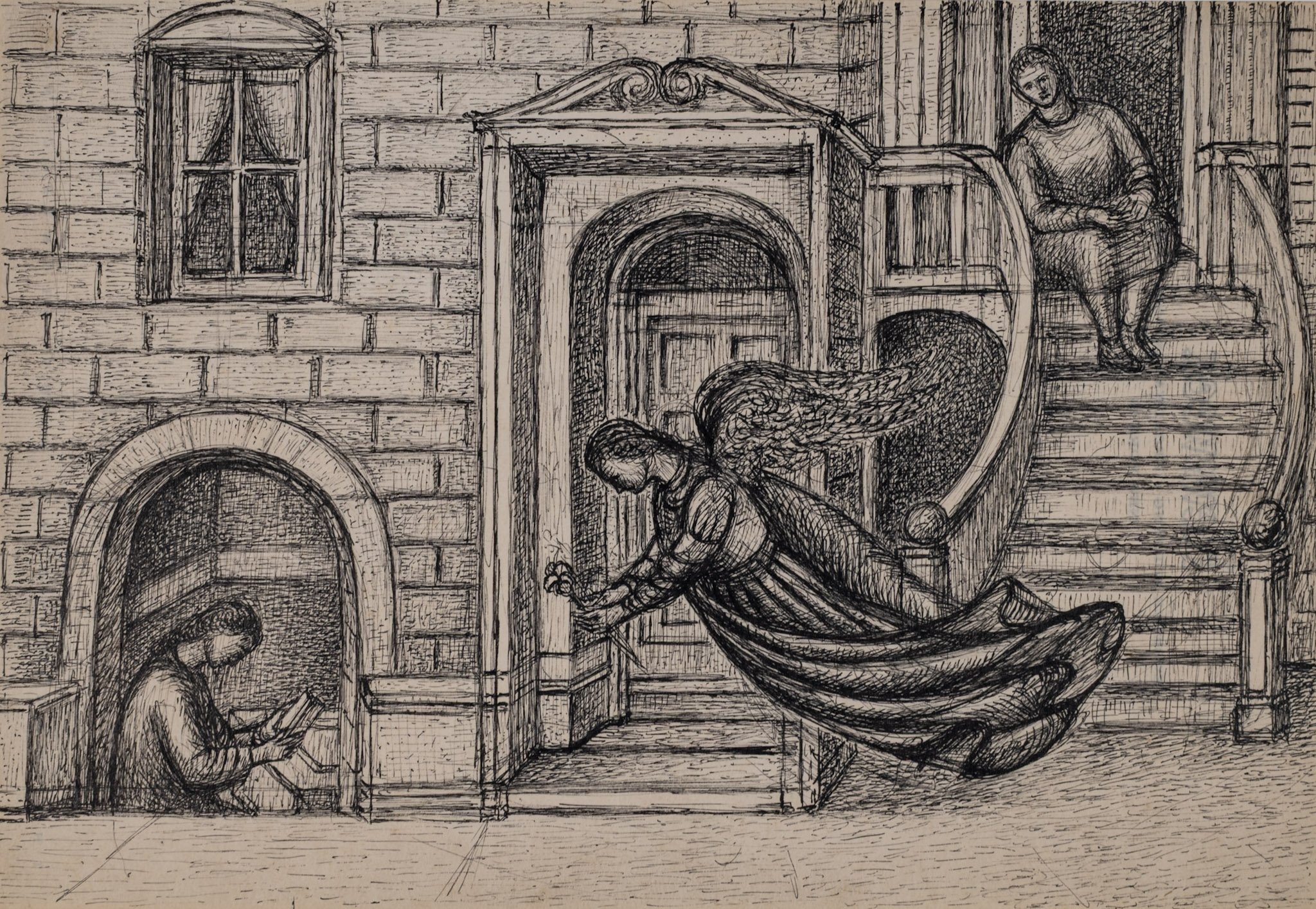 Pen & Ink_308_Biblical Realism_Becomes a Painting_s.jpg