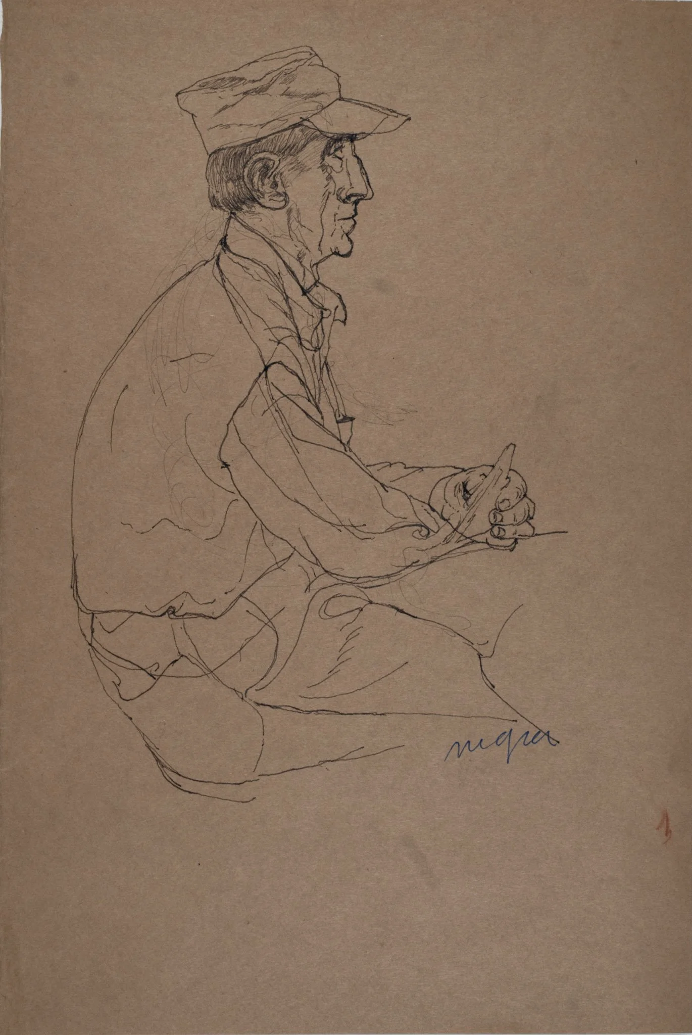 Pen & Ink_071_Figure_Seated_Profile_s.jpg