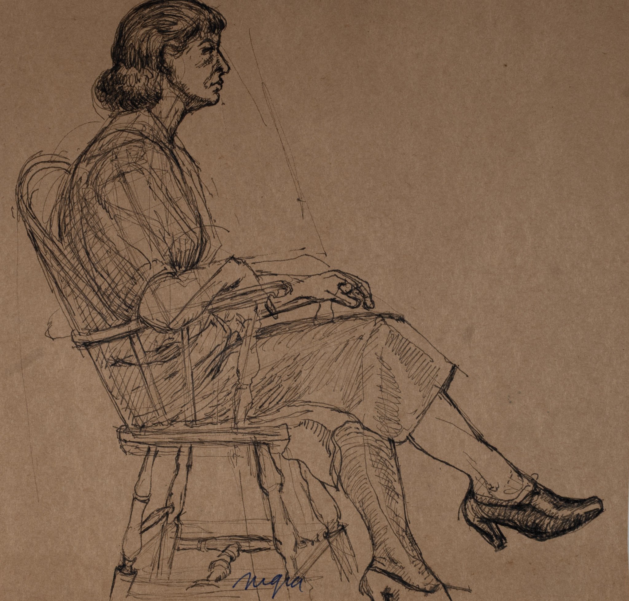 Pen & Ink_169_Figure_Seated_Profile_s.jpg