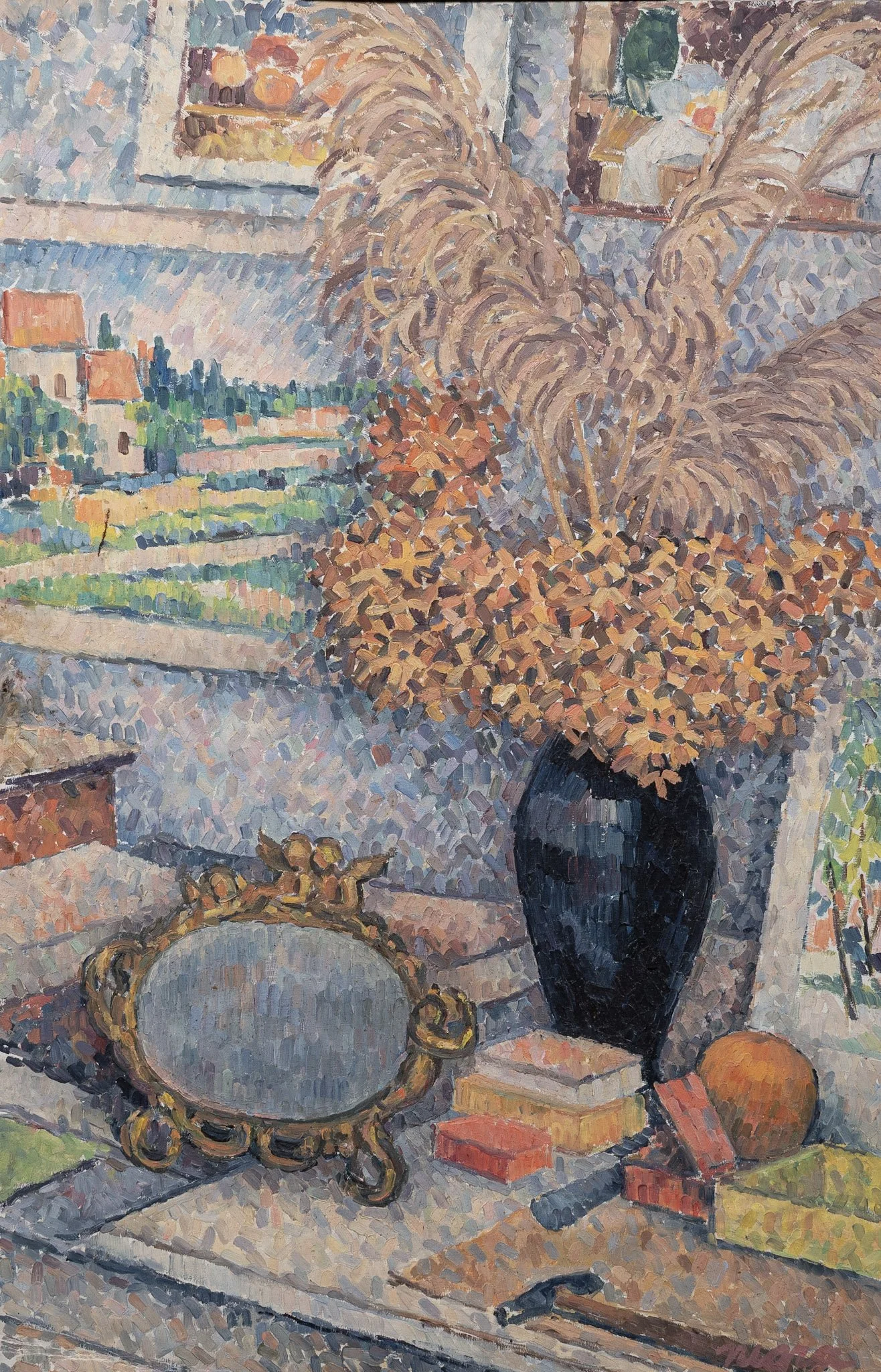 181_Still Life_Floral Pointillism_22x14_s.jpg