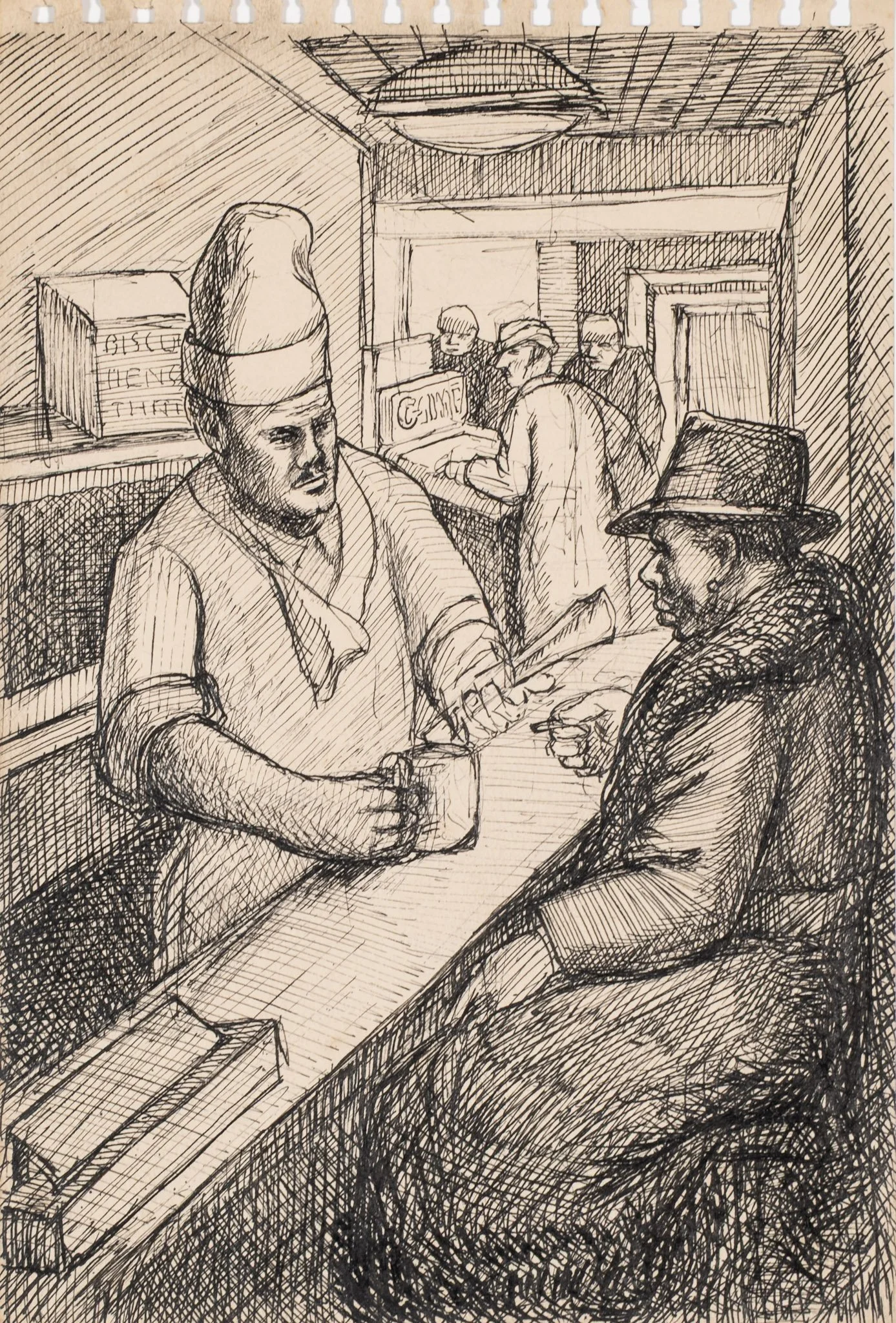 Pen & Ink_184_Composition_The Cafe_s.jpg