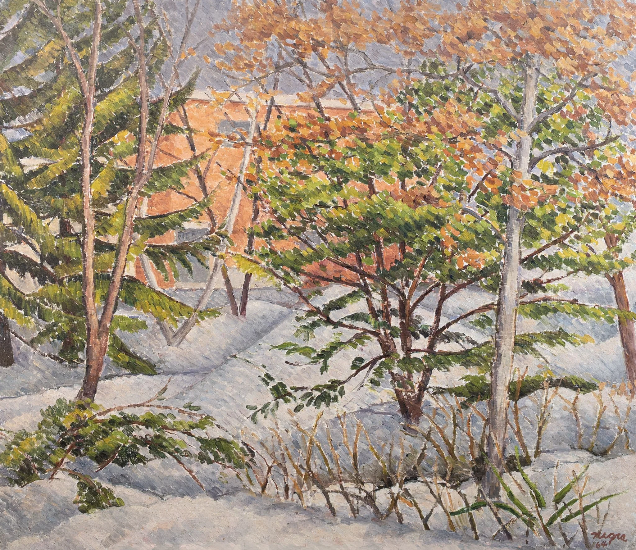 155_Landscape_Snow Scene Red Building Background_19×22_s.jpg