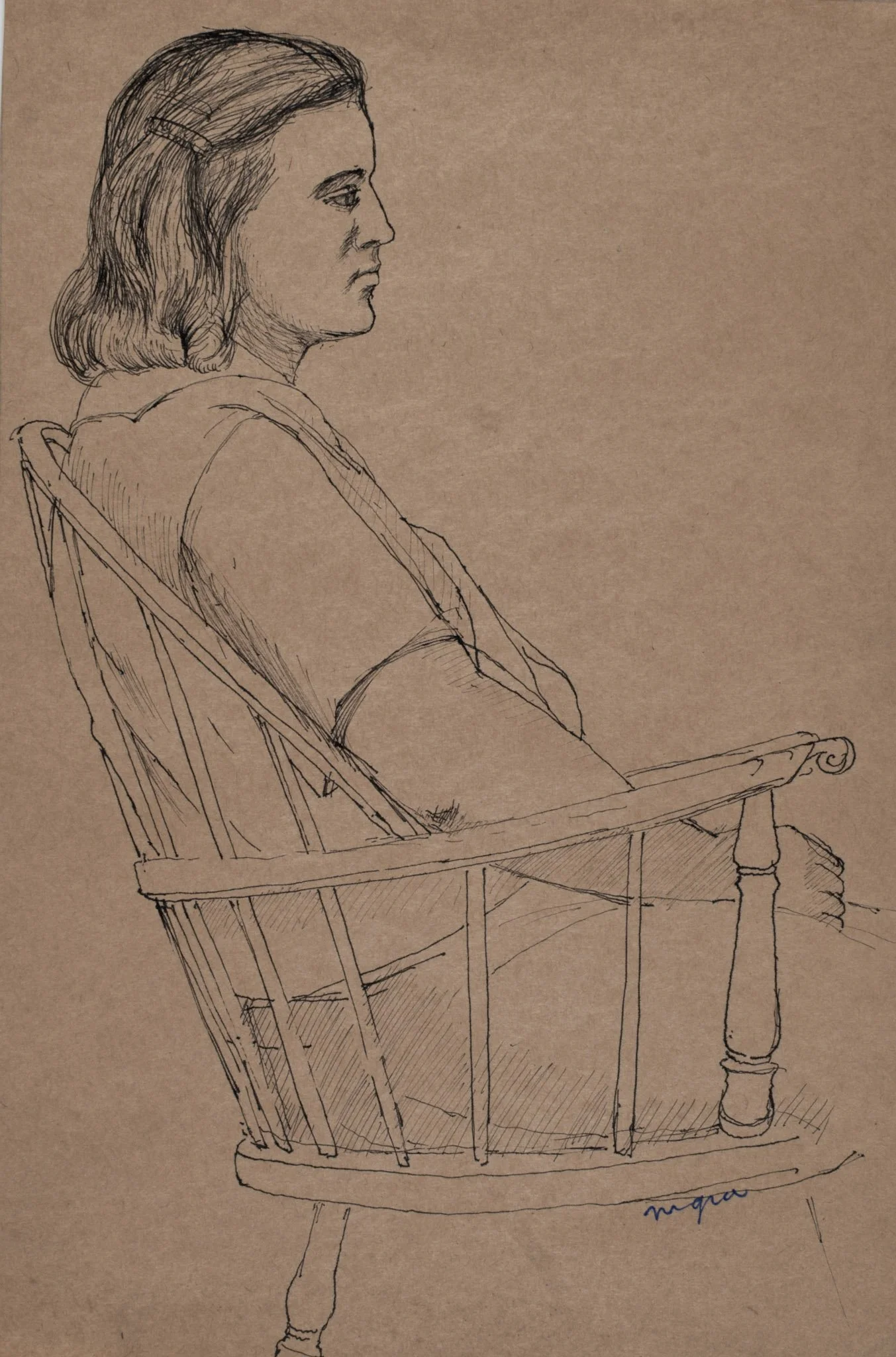 Pen & Ink_065_Figure_Standing_Profile_s.jpg