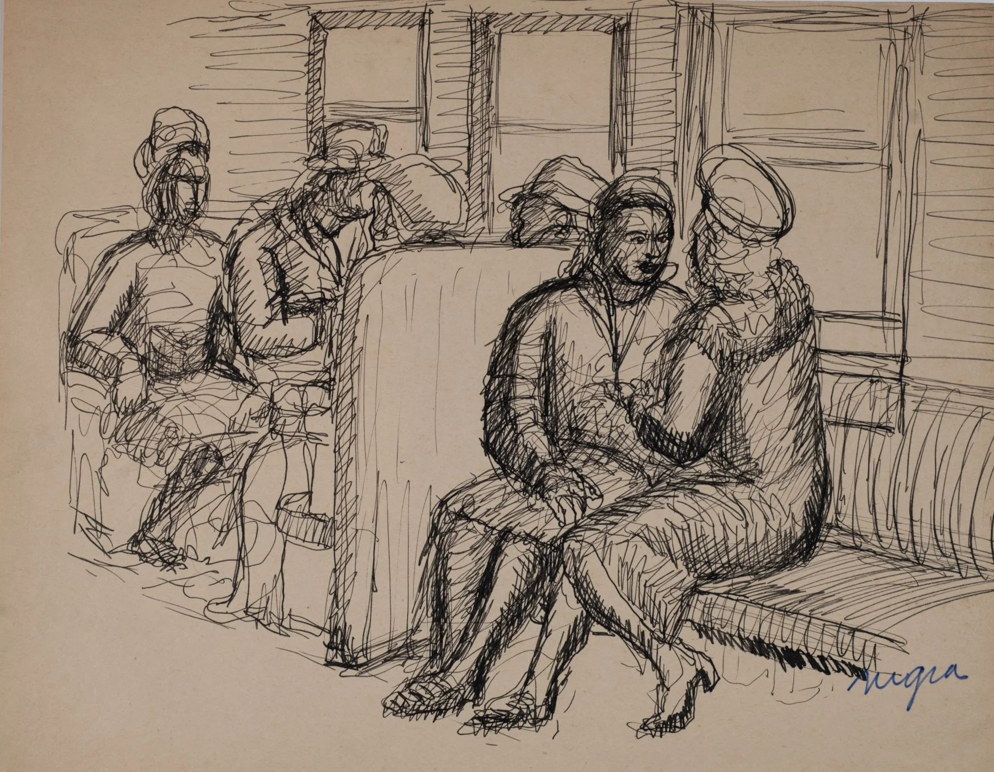 Pen & Ink_122_Figure_Seated_Interior_s.jpg