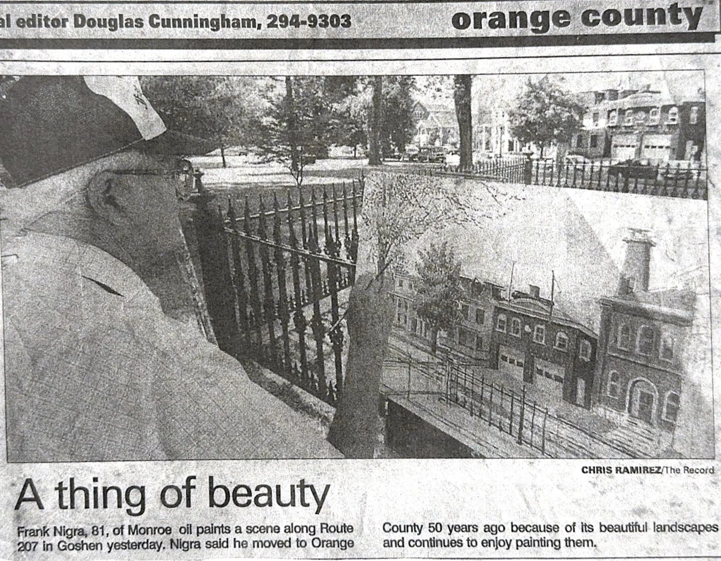 "A Thing of Beauty" (1995) - At age 81, Frank Nigra reflects on more than five decades of painting the Orange County landscape.
