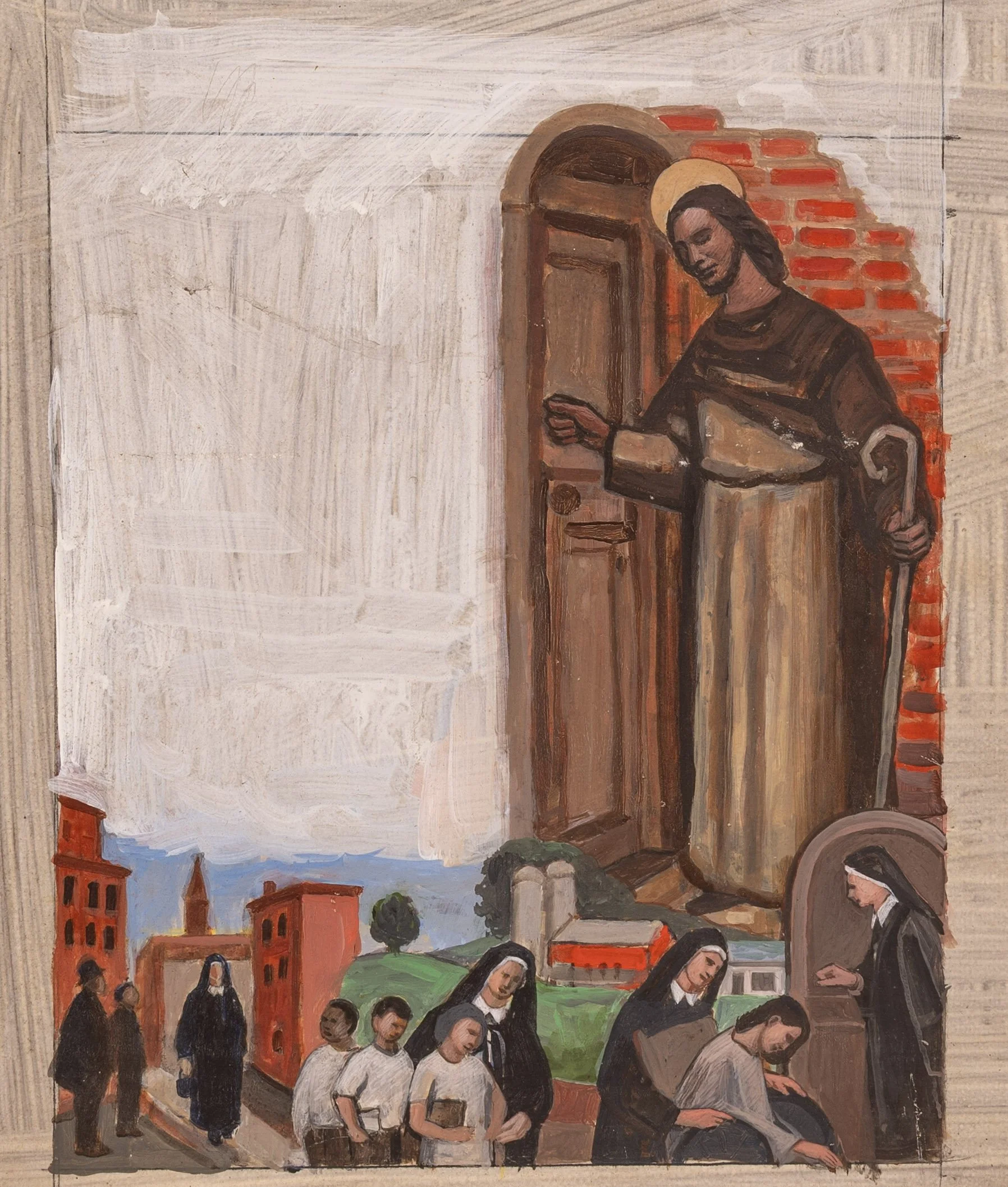 9_Jesus Nun and Children_18x15.5_Master_1.jpg