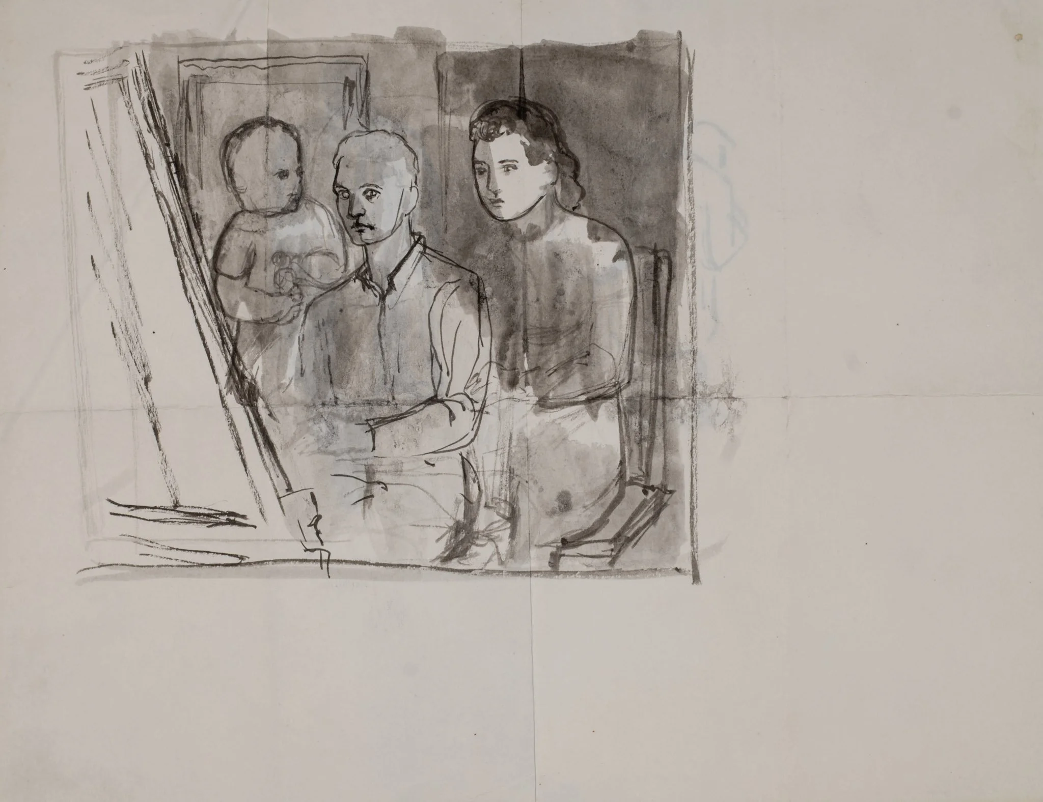 Pen & Ink_191_Family Portrait_ThreeQuarters_s.jpg