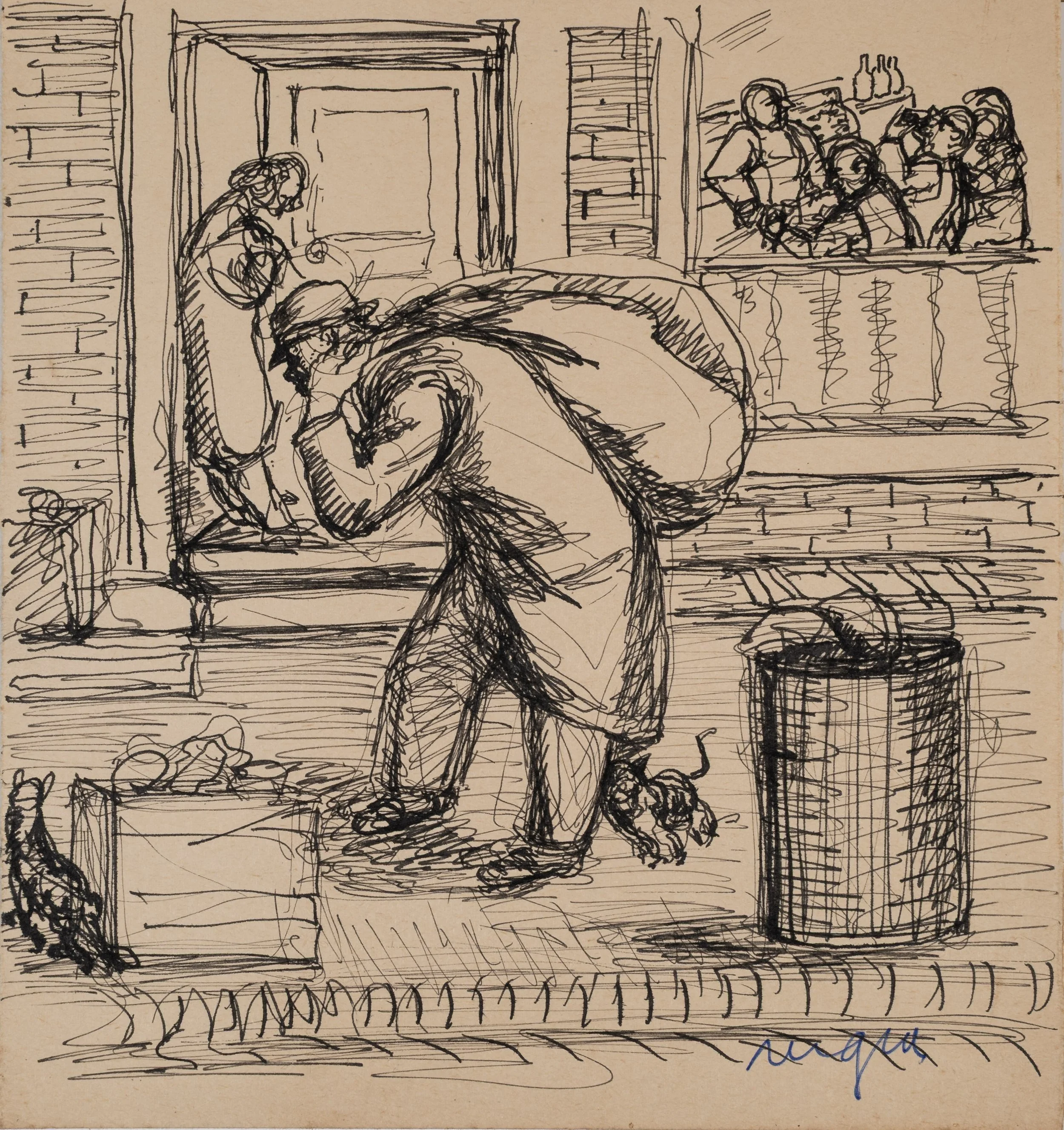 Pen & Ink_187_Composition_Heavy Sack_s.jpg