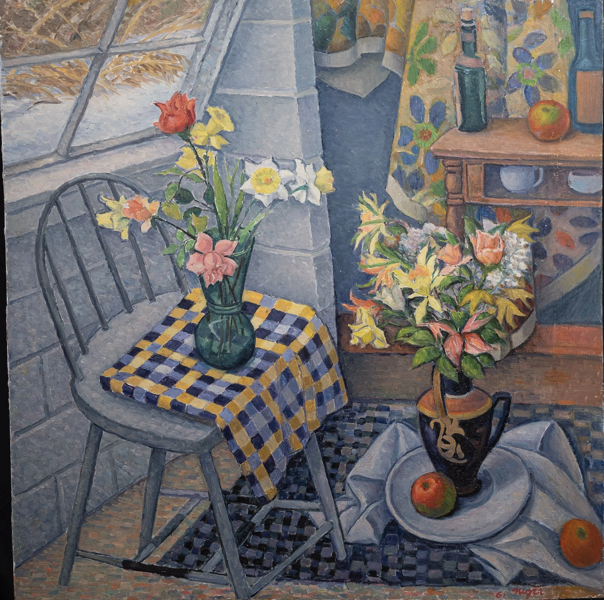 178_Still Life_Studio still life with Vases_26.75x27_s.jpg