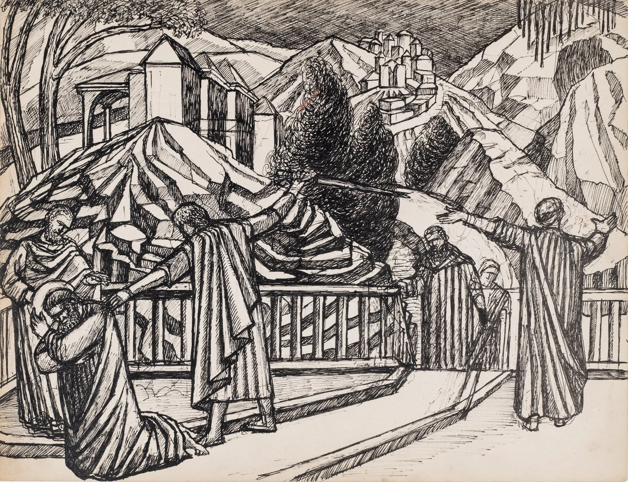 Pen & Ink_227_Biblical Realism_The Lashing_s.jpg