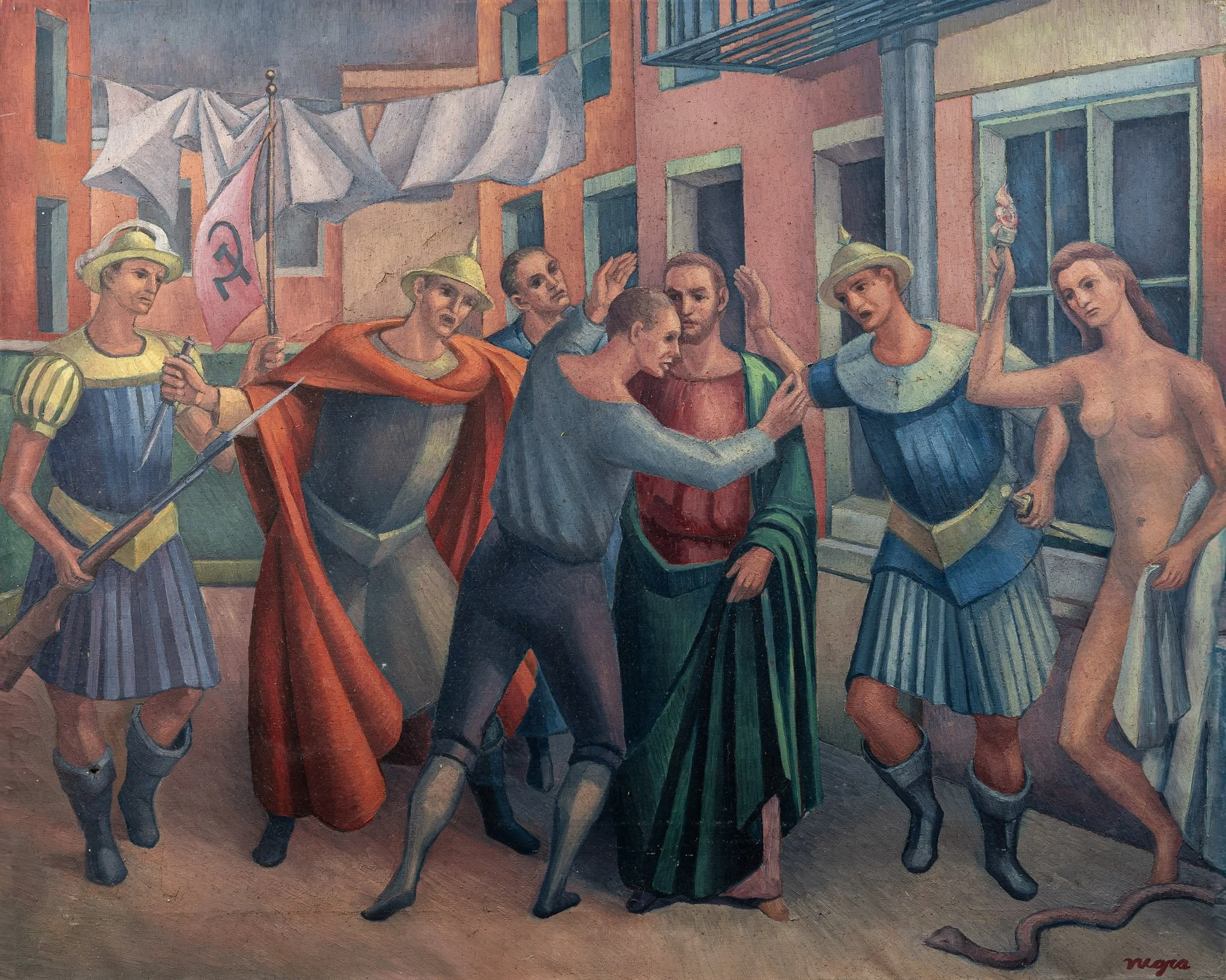 124_***Glare_NYC_Romans And Snake_Canvas_21×26_s.jpg