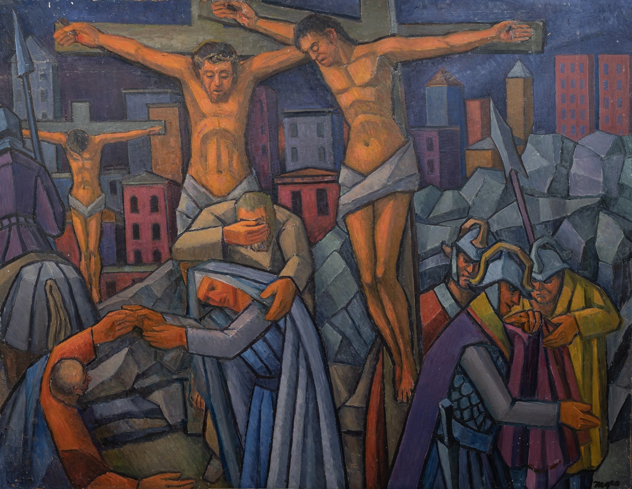 256_NYC_New York City Crucifixion_28x36_s.jpg