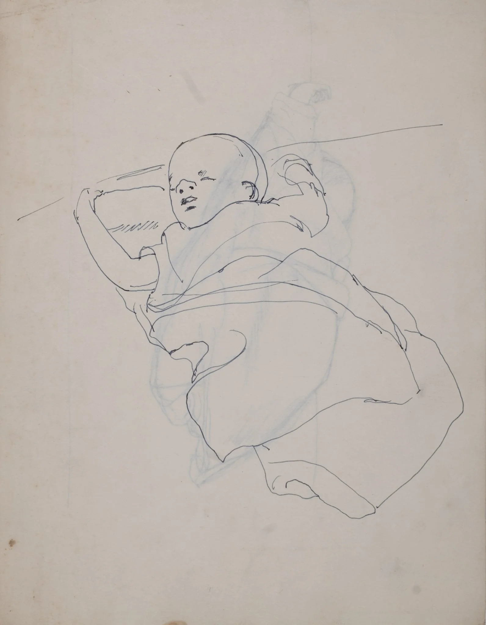 Pen & Ink_154_Portrait Baby_LyingDown_s.jpg