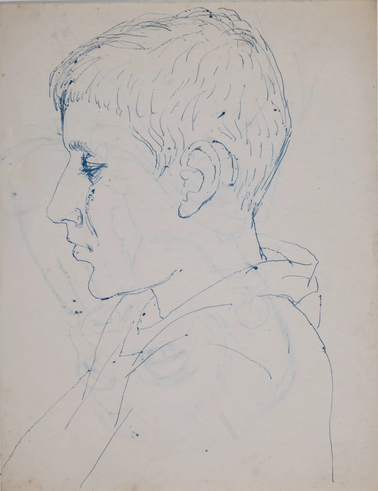 Pen & Ink_153_Portrait Child_Profile_s.jpg