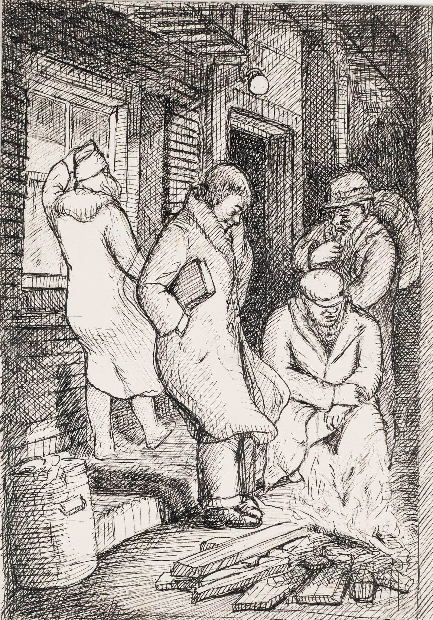 Pen & Ink_186_Composition_Alley Fire_s.jpg