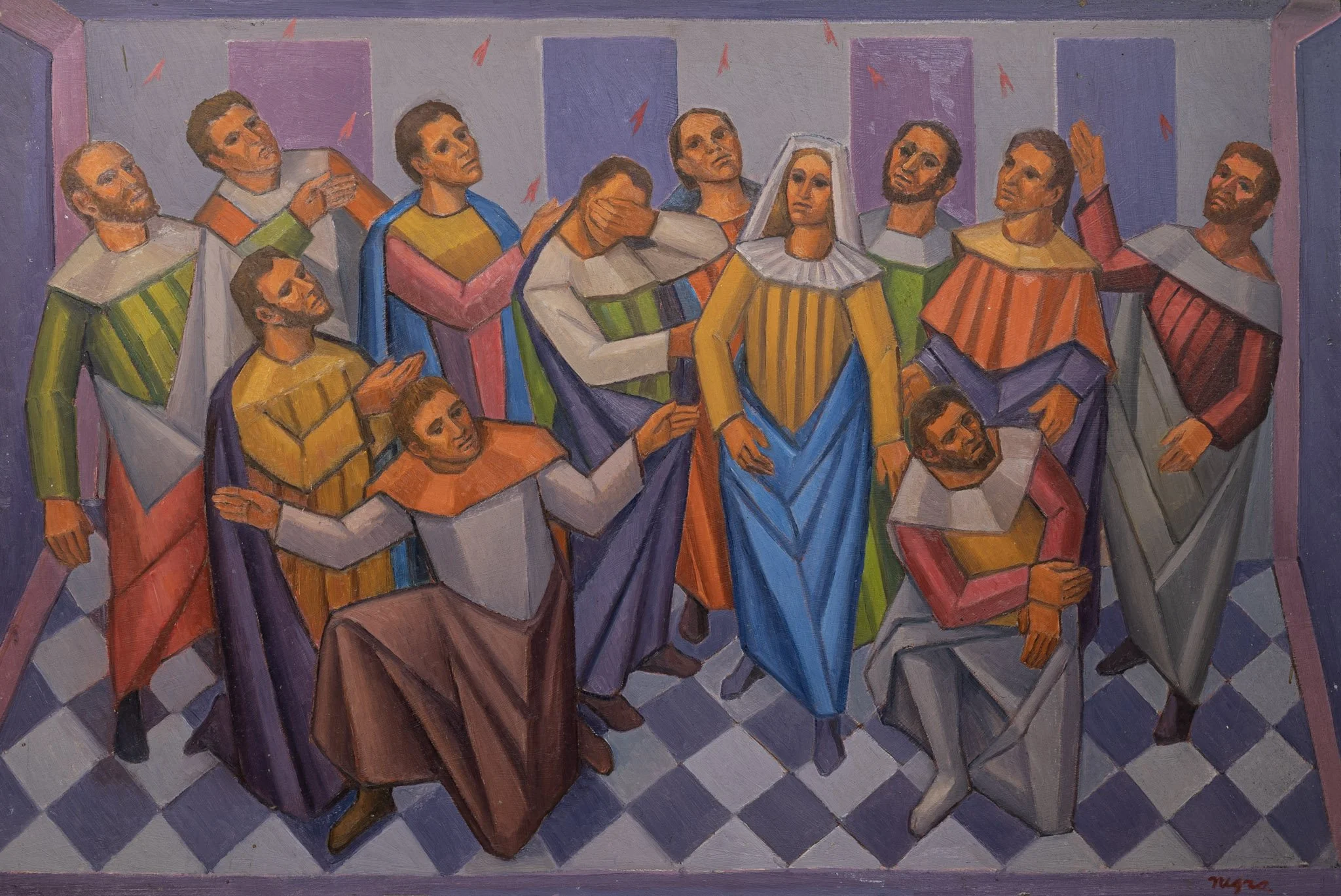 250_Biblical Realism_Apostles and Tongues_24x36_s.jpg