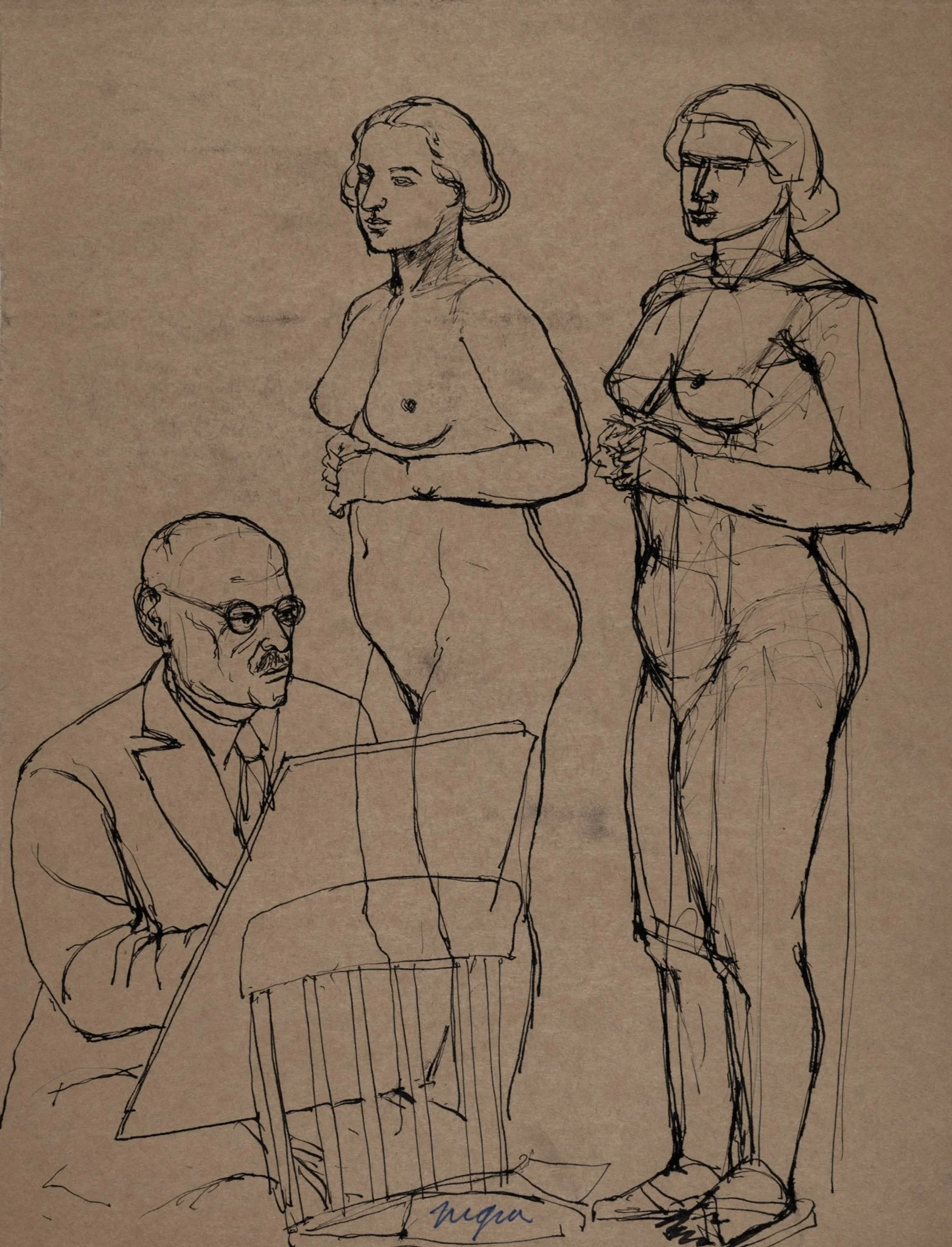Pen & Ink_062_Figure_Standing_ArtistAndModels_s.jpg