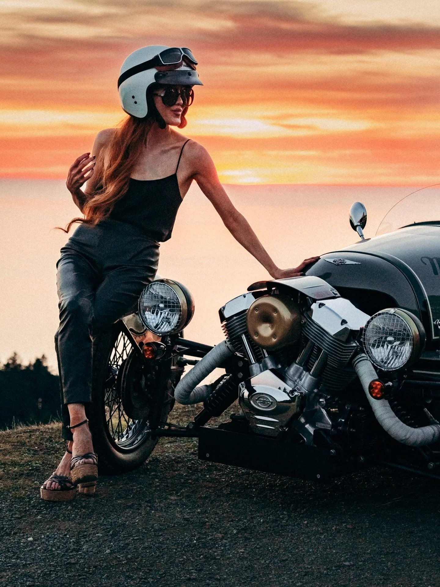 The Morgan 3 Wheeler is a retro-futuristic roadster that blends vintage charm with raw, open-air excitement. With its exposed V-twin engine, lightweight frame, and 3 wheel silhouette, it delivers a visceral, aviation-inspired driving experience that 