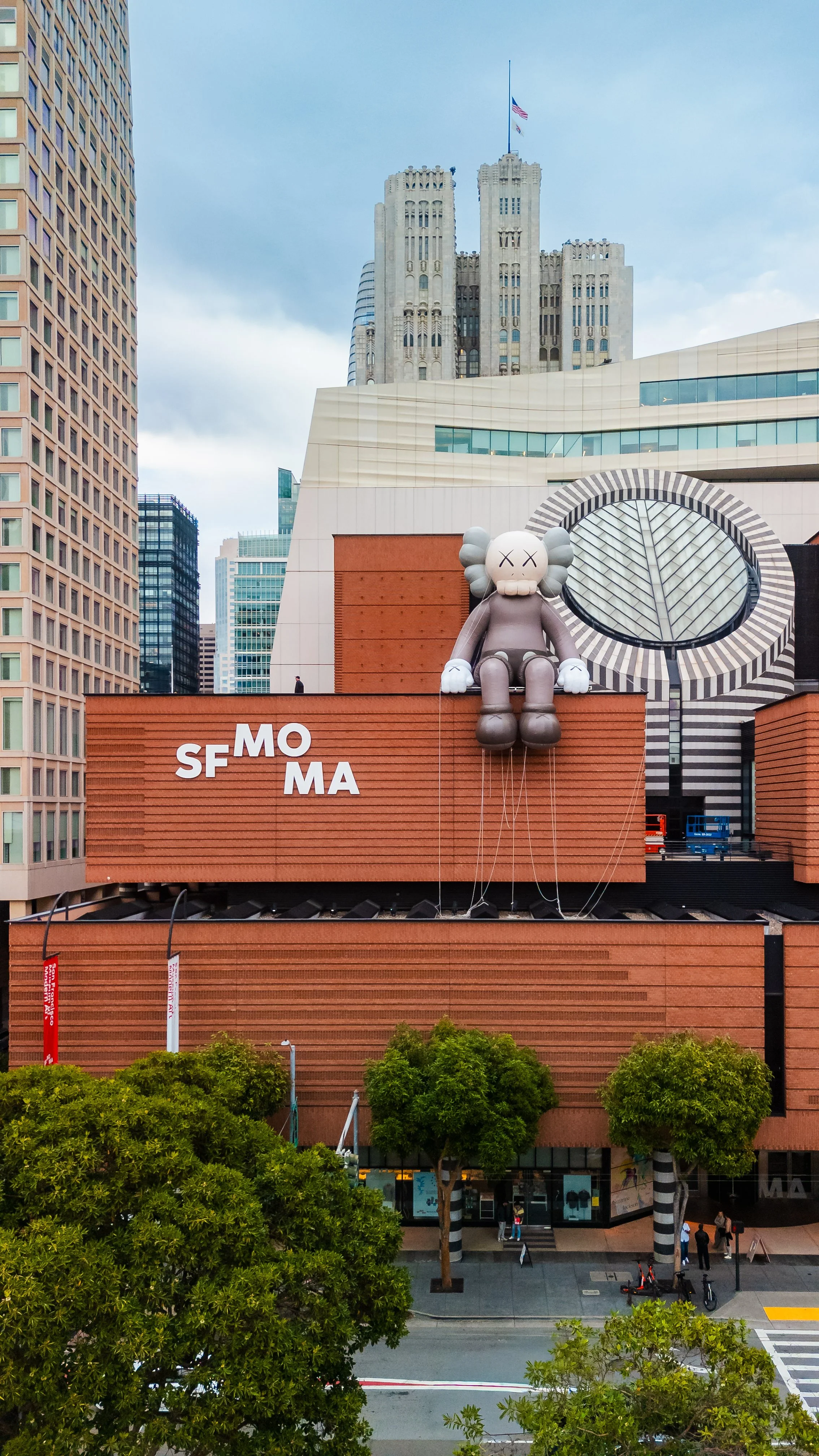 KAWS Holiday x SFMOMA