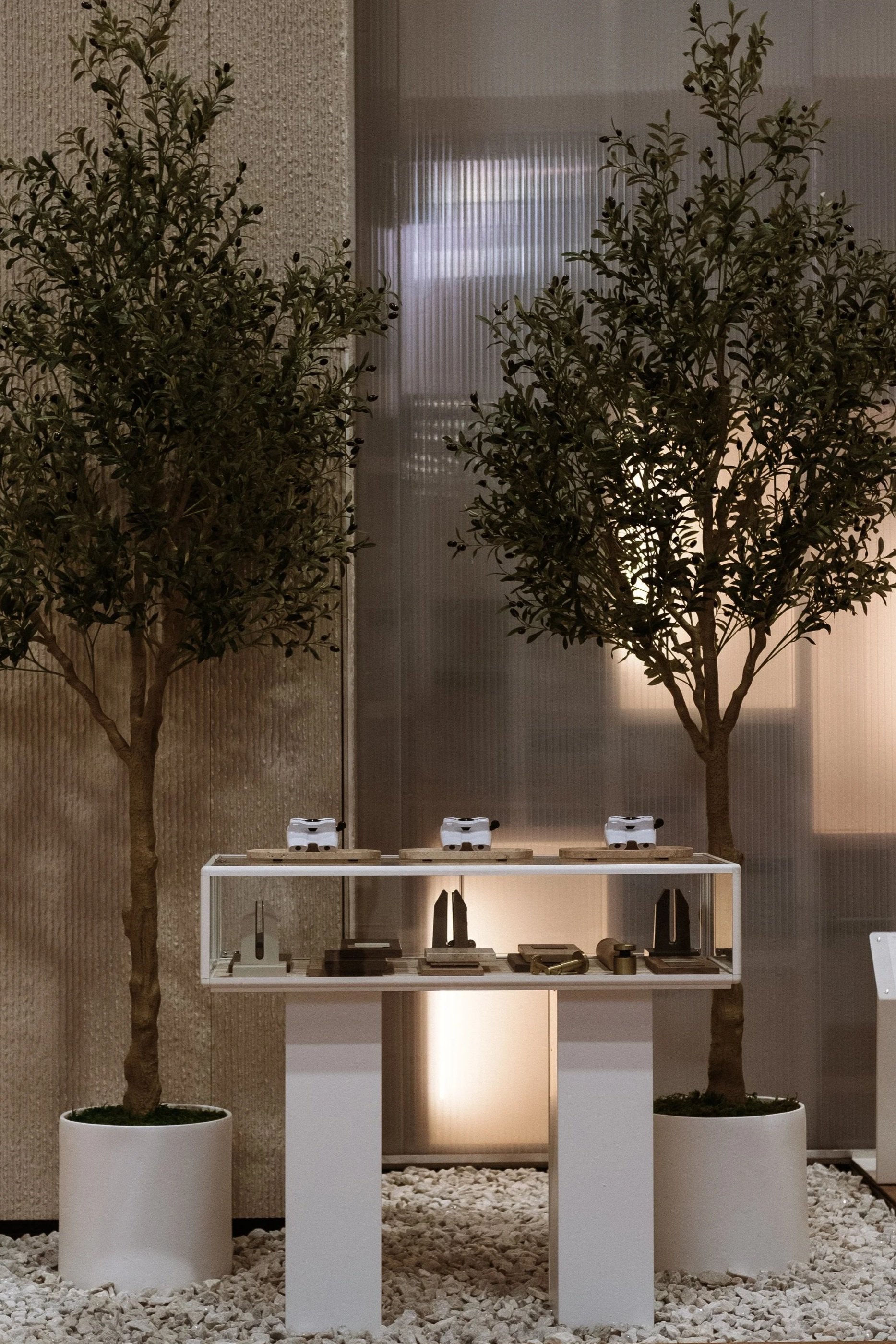 Display at the International Builders' Show