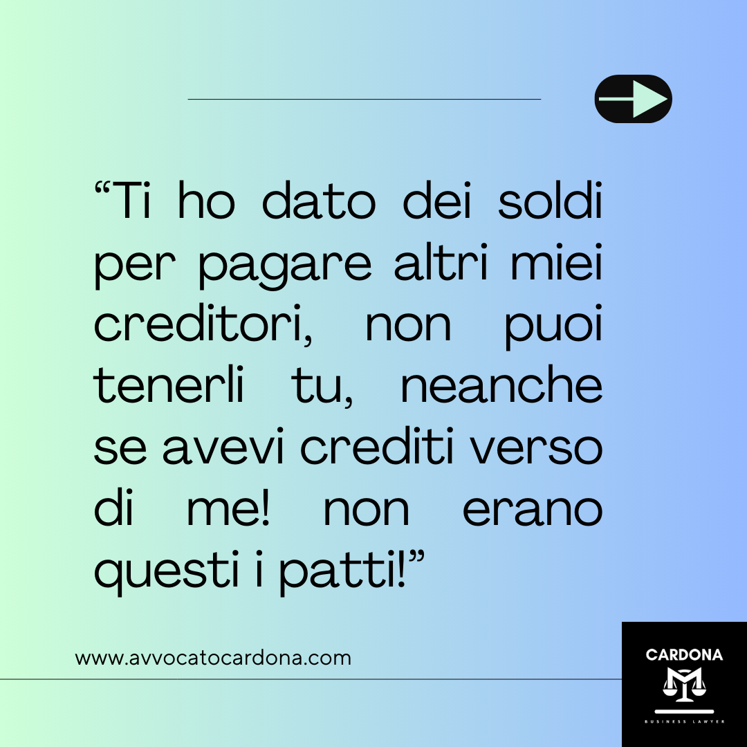 La regola è sempre quella: patti chiari (e scritti), amicizia lunga