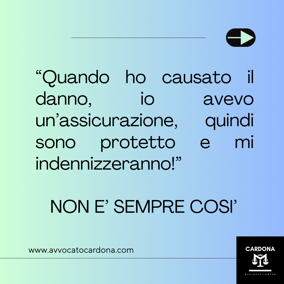 Sei sicuro di esser coperto dalla tua assicurazione?