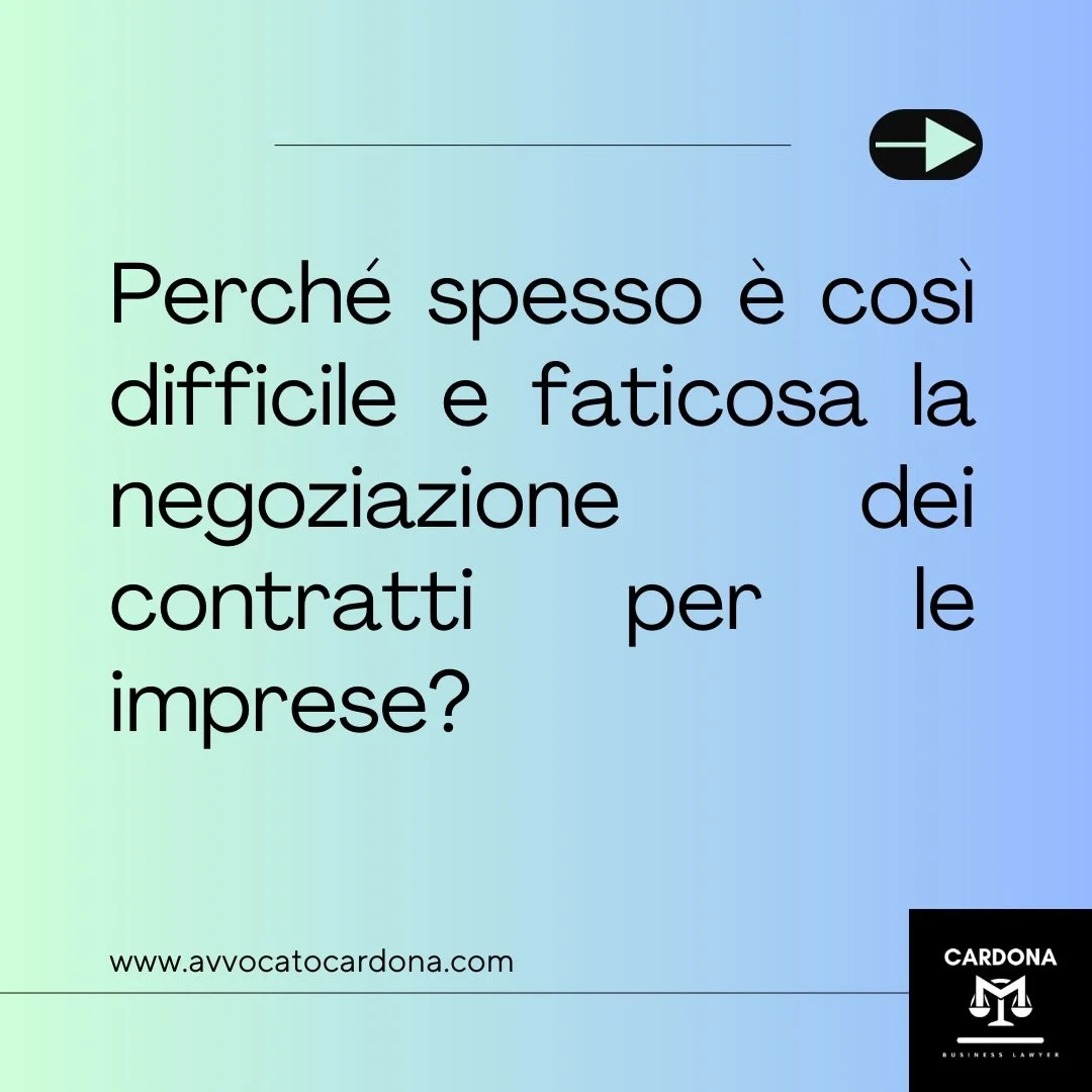 Perch&eacute; perdiamo cos&igrave; tanto tempo in inutili passaggi burocratici interni?

#avvocatomarcocardona #impresa #business #negoziazioni #trattative