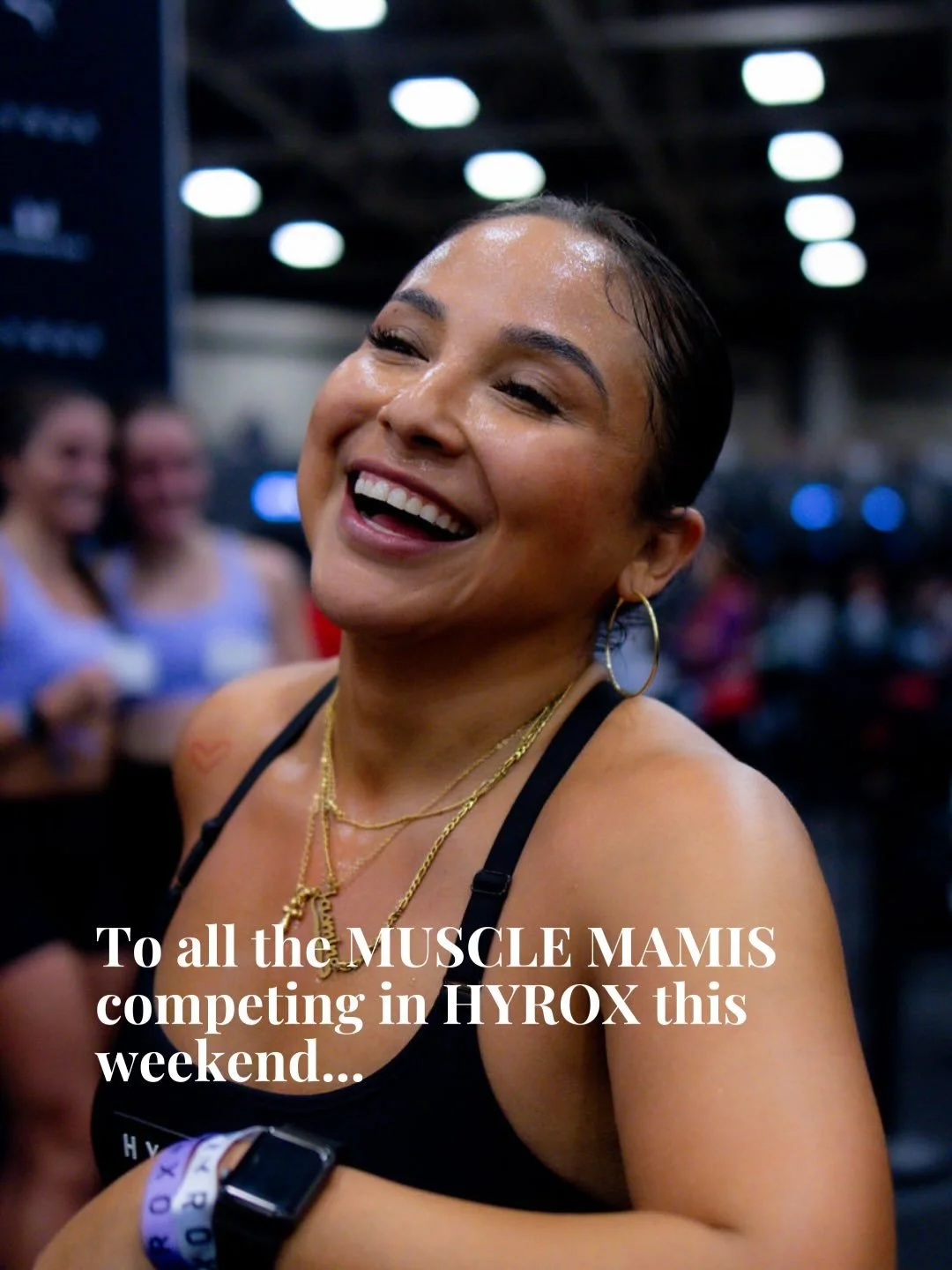 to every mujer who is stepping on that stadium floor this weekend remember you belong here. you deserve this space.

you showed up even when your mind said to quit and you moved your body with intention, strength, and pride.

this isn&rsquo;t just ab